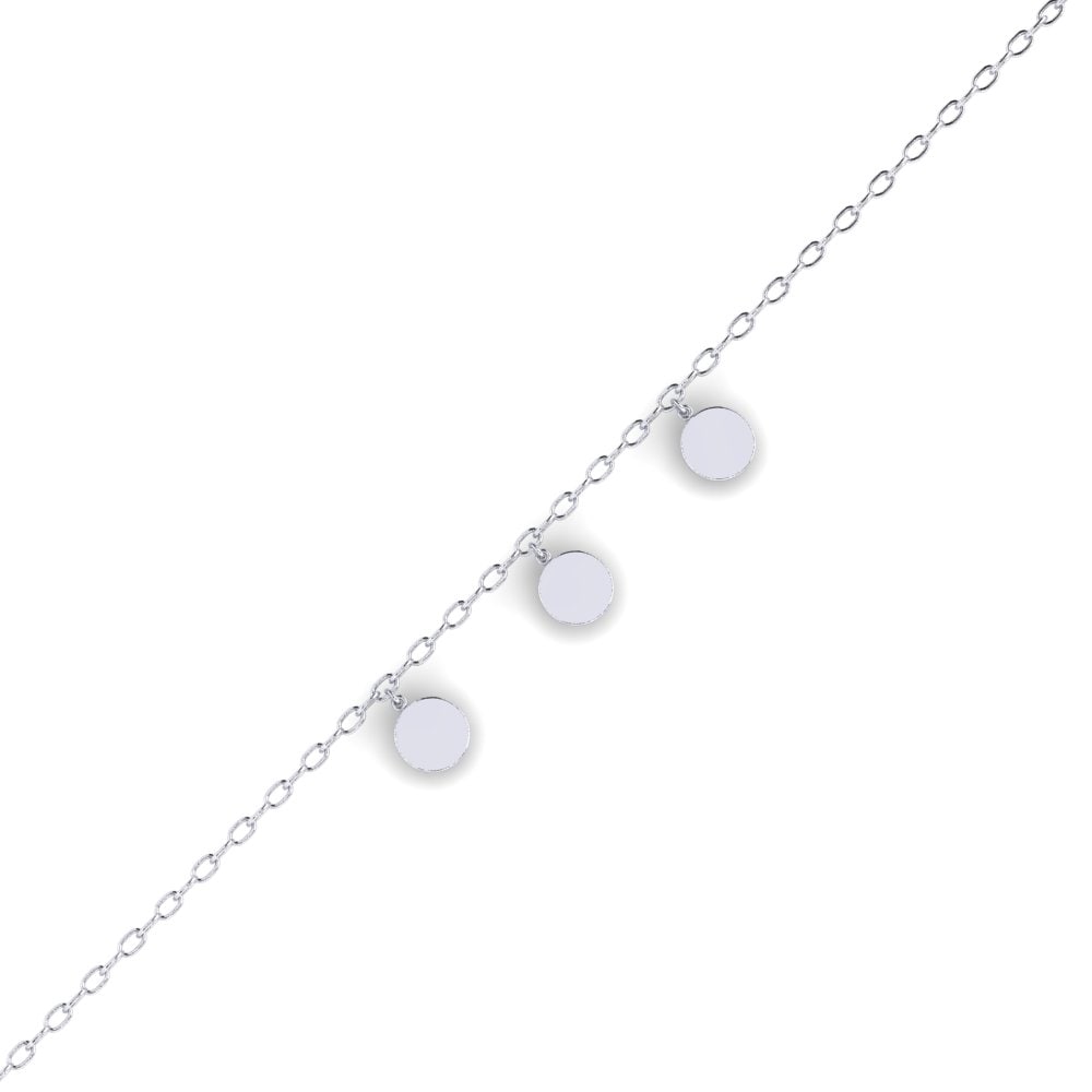 Buy 950 Platinum Women's Anklet Lonell | GLAMIRA NZ