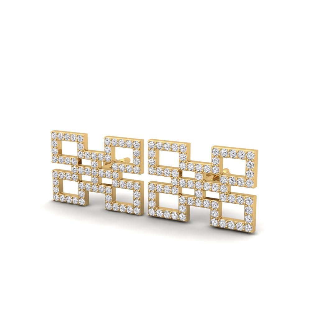Lab Grown Diamond Women's Earring Lonese
