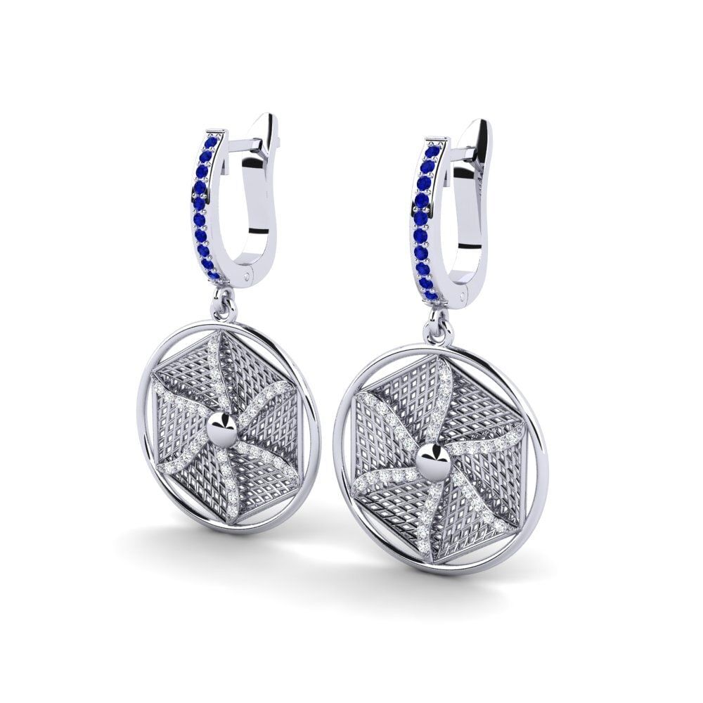 Sapphire Women's Earring Lora