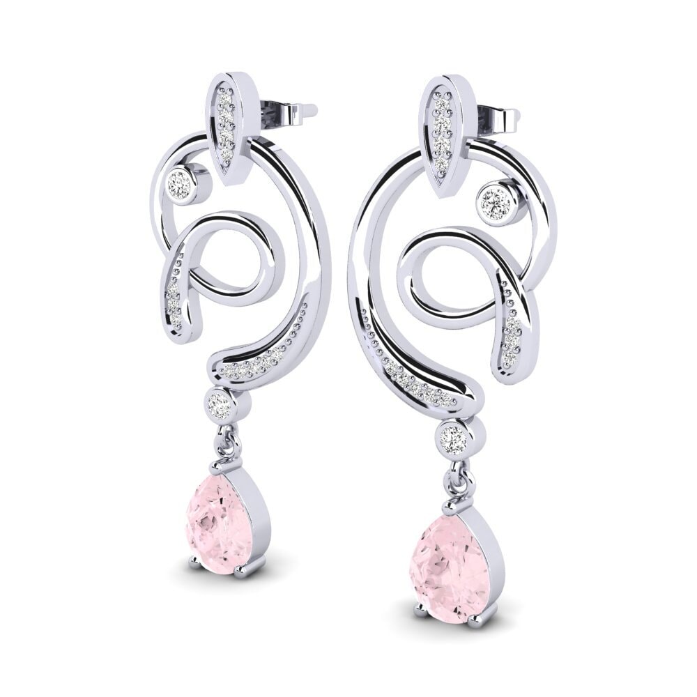 Rose Quartz Women's Earring Lore