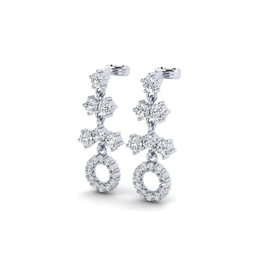 Lab Grown Diamond Women's Earring Lorgnon
