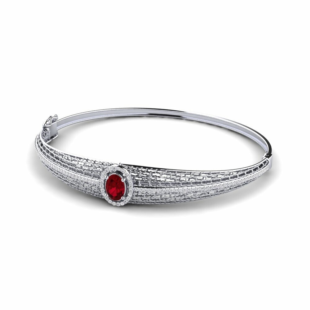 Circonita Roja Brazalete de mujer Lou