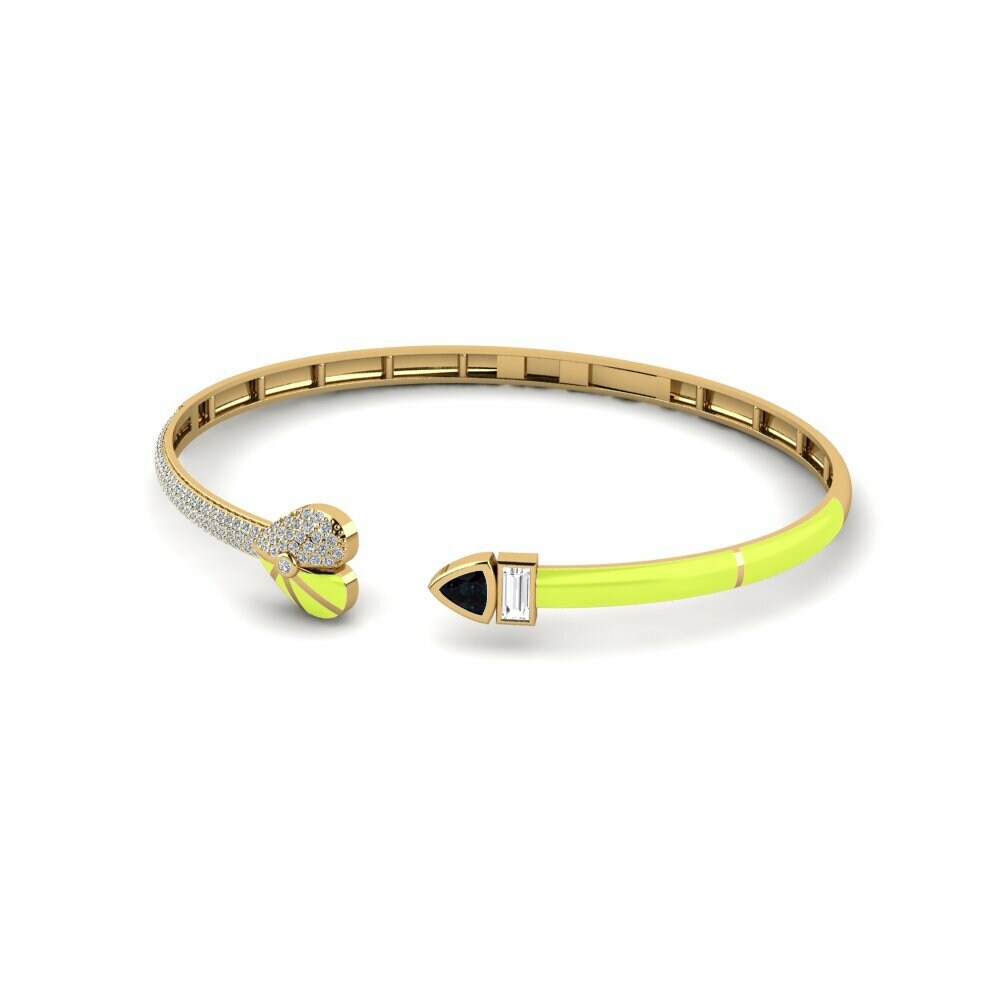 Bracelets Opale Noire Joncs