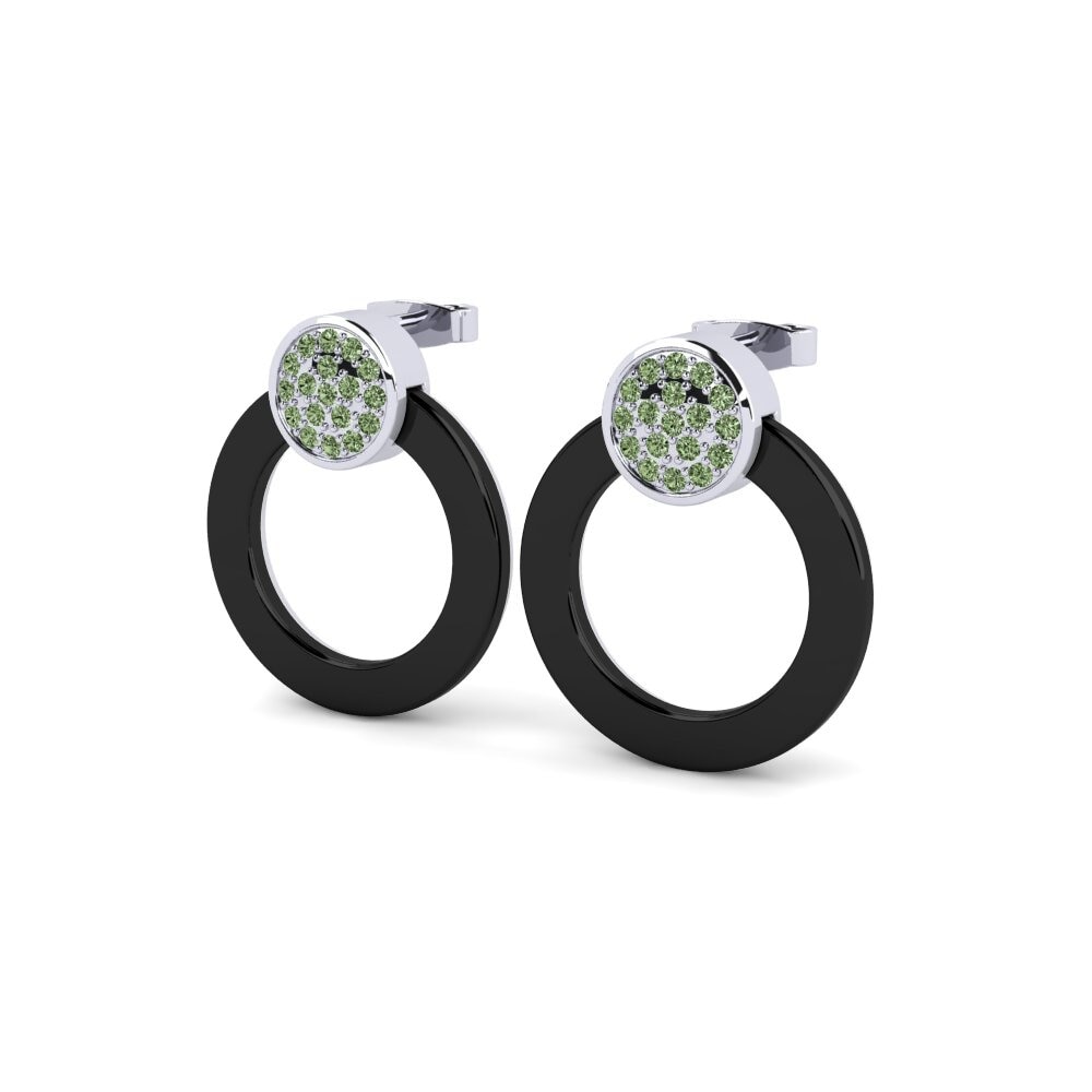 Diamante Verde Pendiente de mujer Lovett
