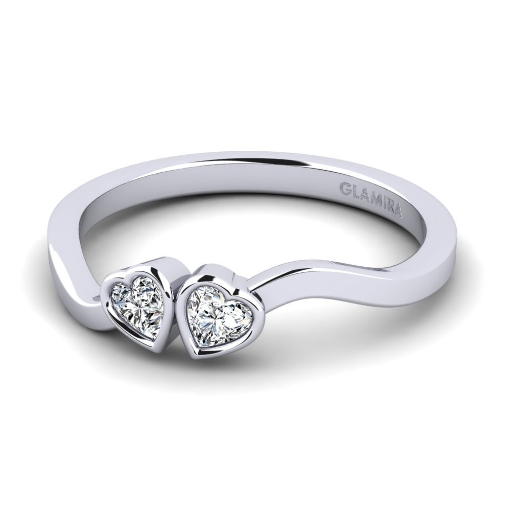 Zirconia Stackable Ring Lovset