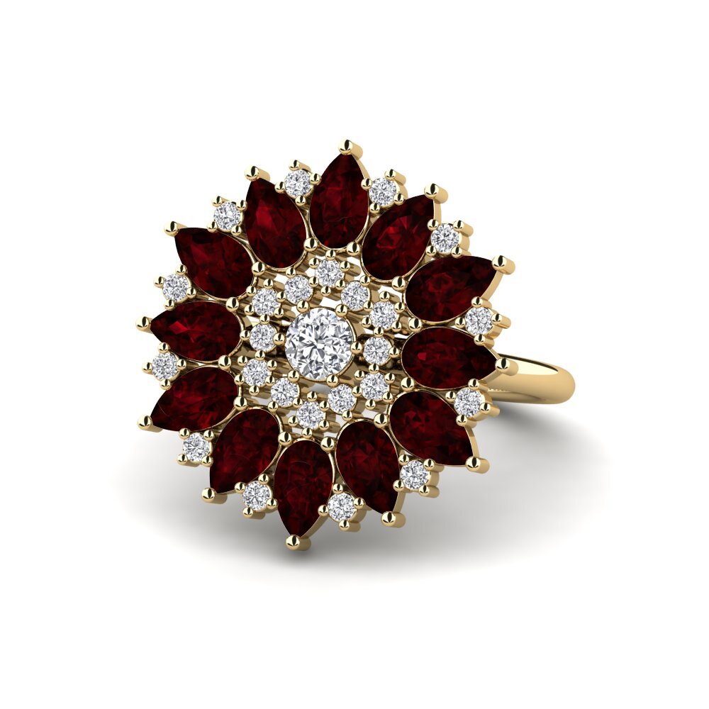 Garnet Ring Lowe