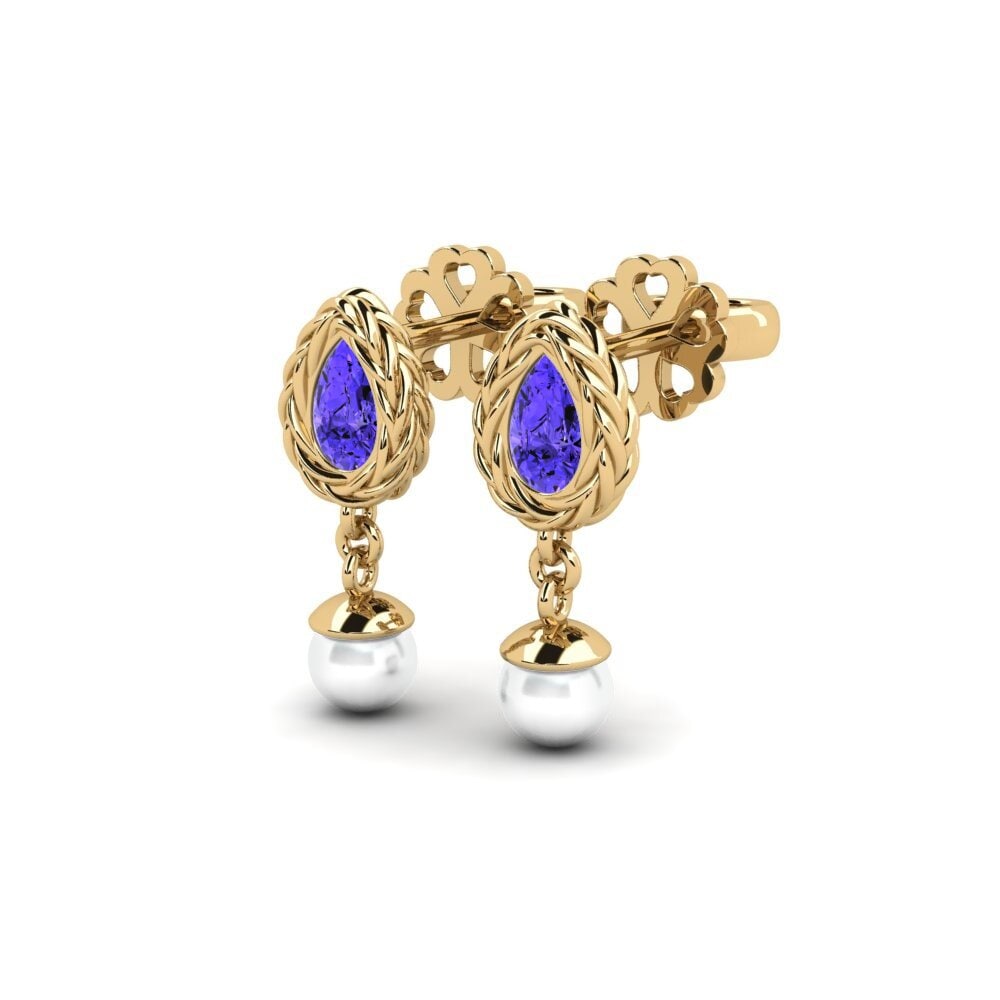 Tanzanite Earring Luafer