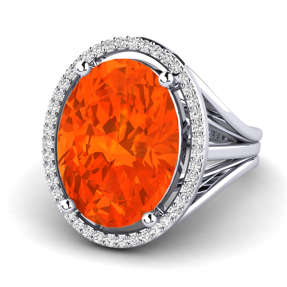 Fire-Opal Ring Lucile