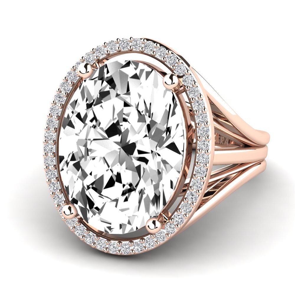 Moissanite Ring Lucile