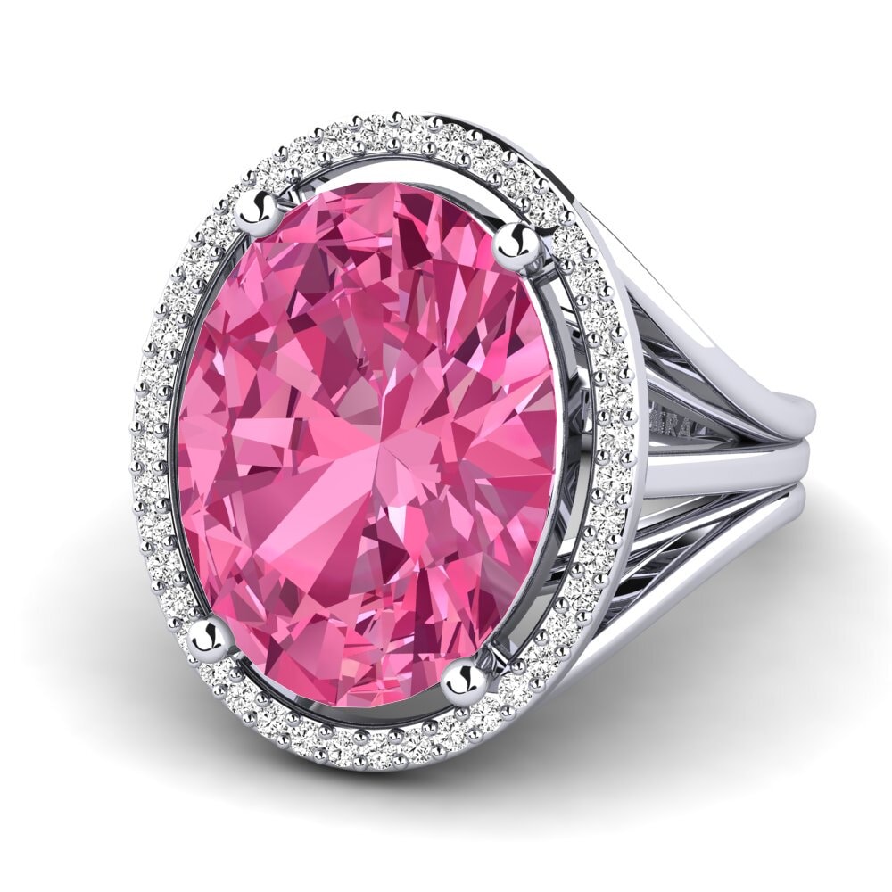 Pink Tourmaline Ring Lucile