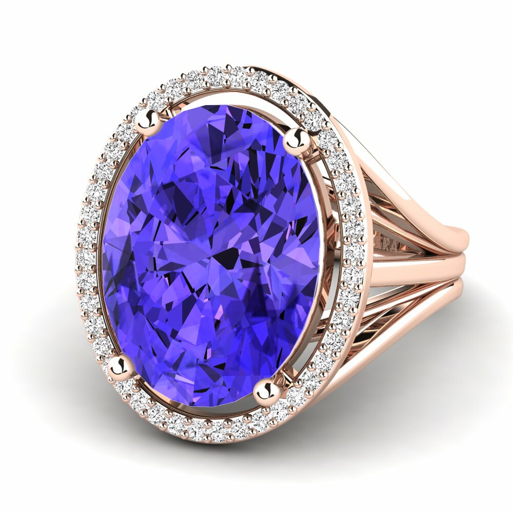 Tanzanite Ring Lucile