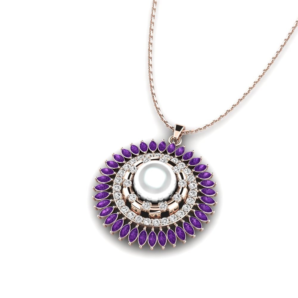 Marquesa Amatista Colgante de Mujer Lugar