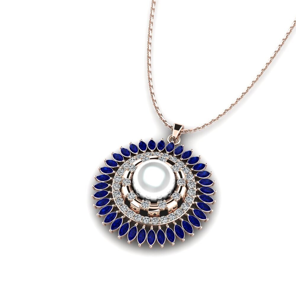 Sapphire Women's Pendant Lugar