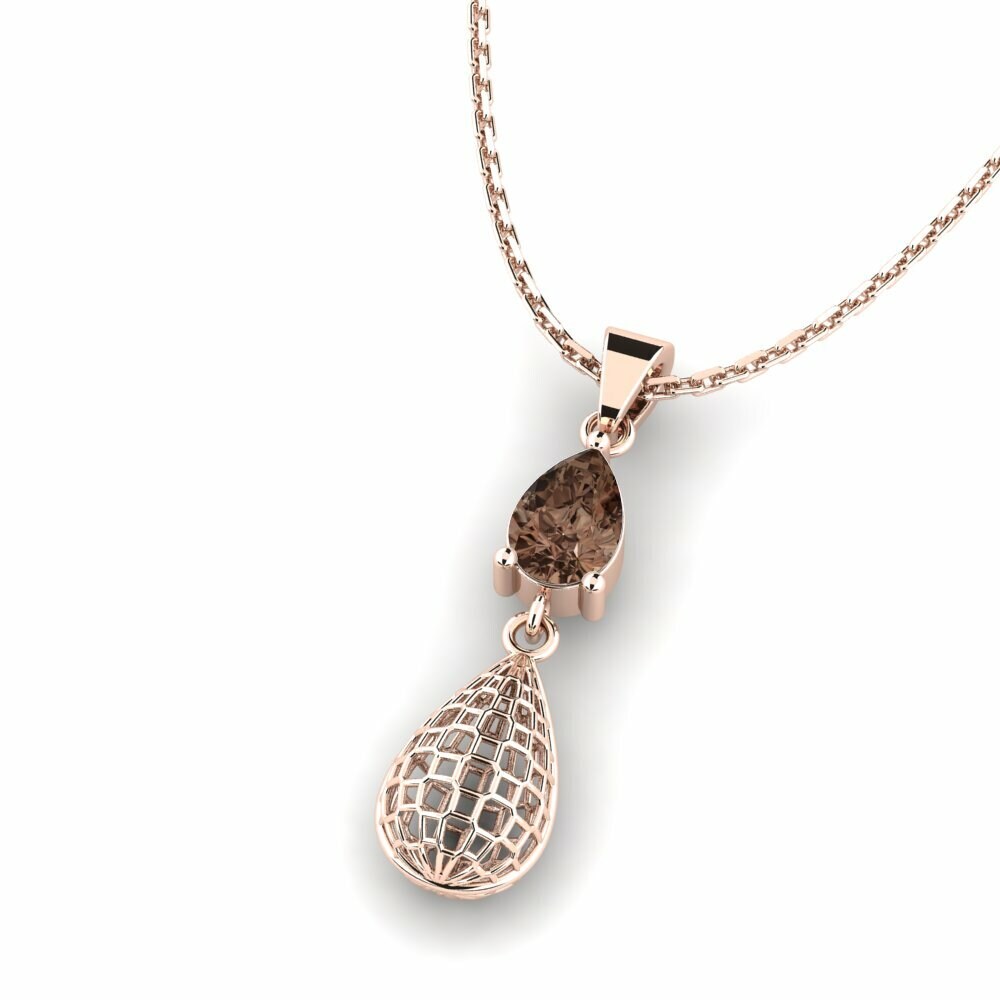 Smoky Quartz Women's Pendant Luis