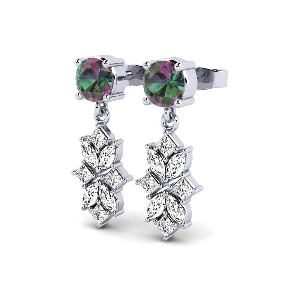 Mystic Topaz Women's Earring Luli
