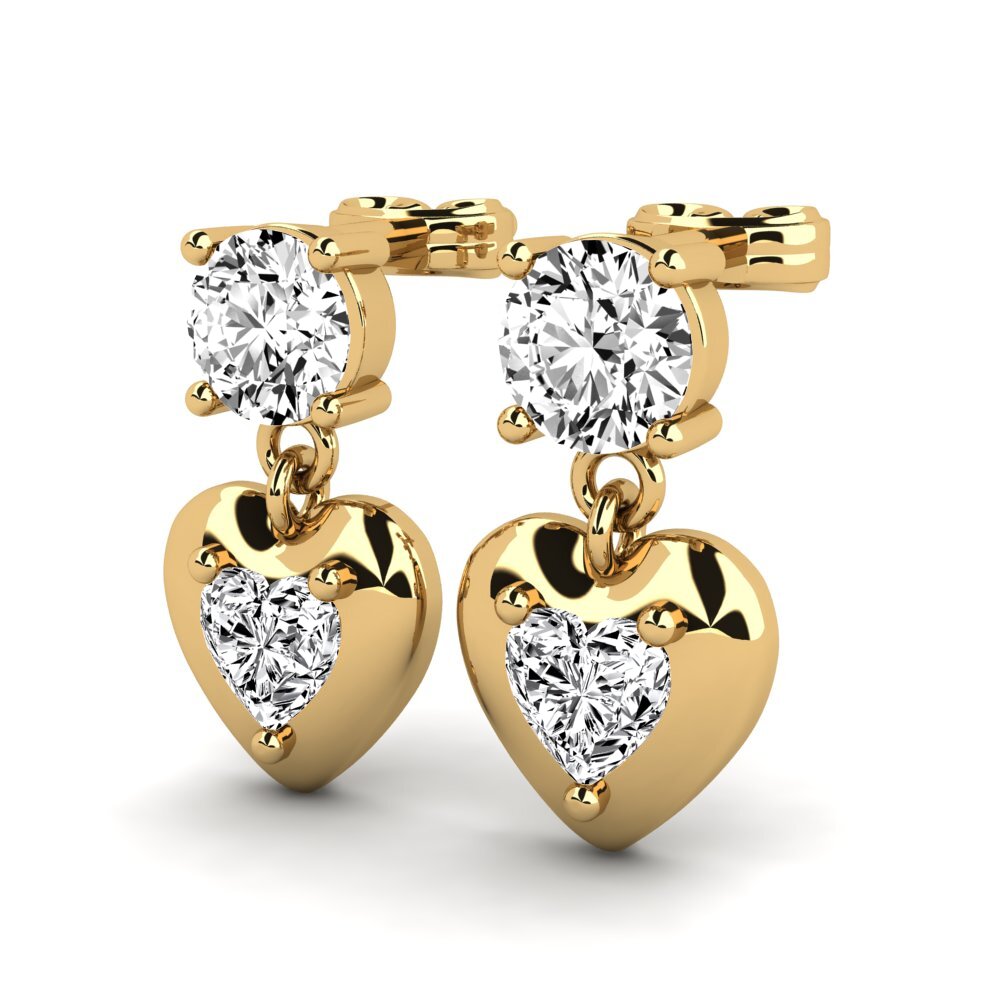 Moissanite Dames Oorbellen Lulia