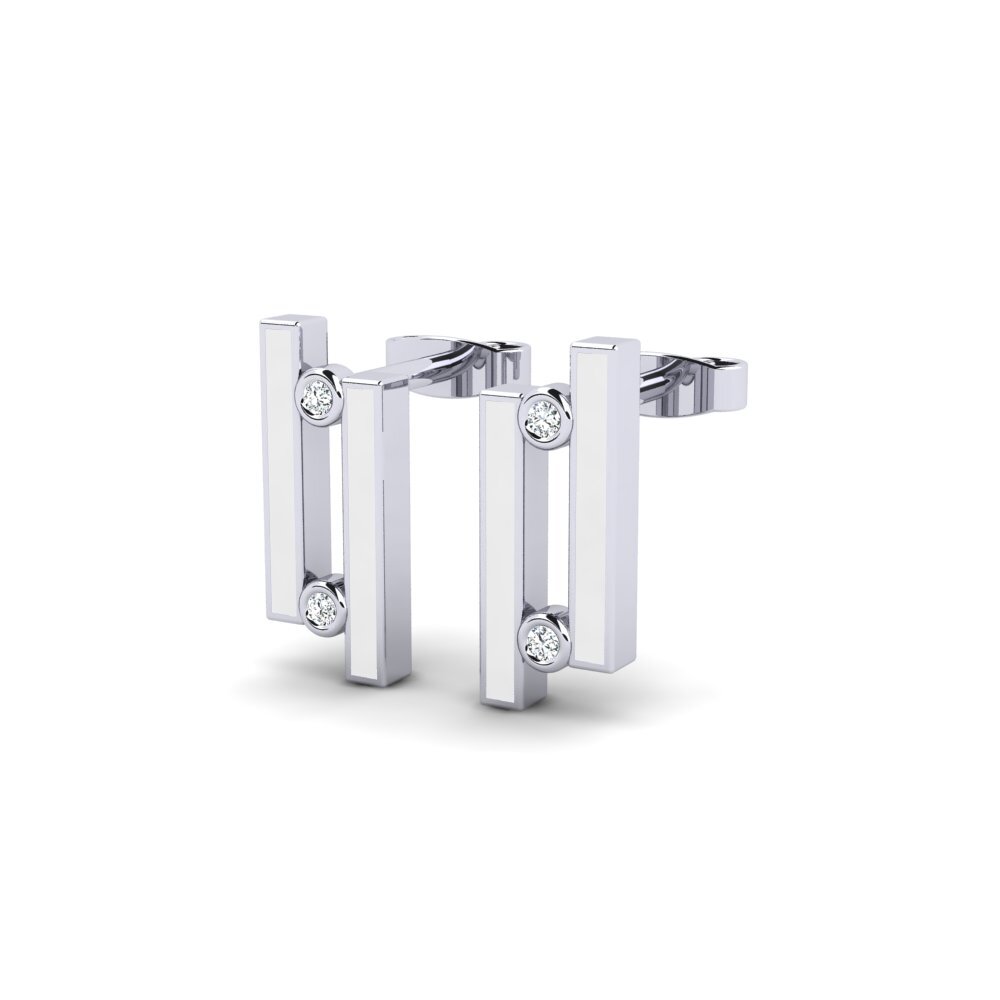 Zircone Orecchino da donna Lunafe