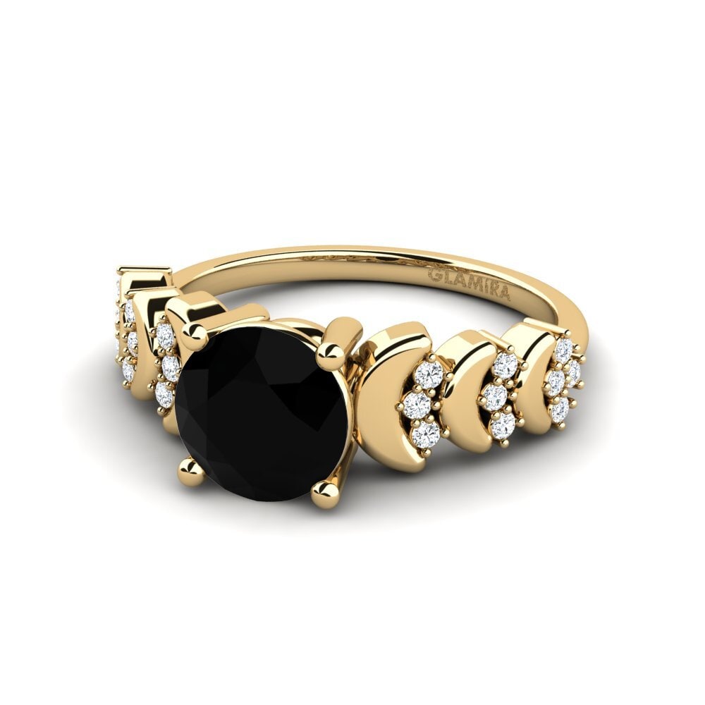 Black Diamond Women's Ring Lupe