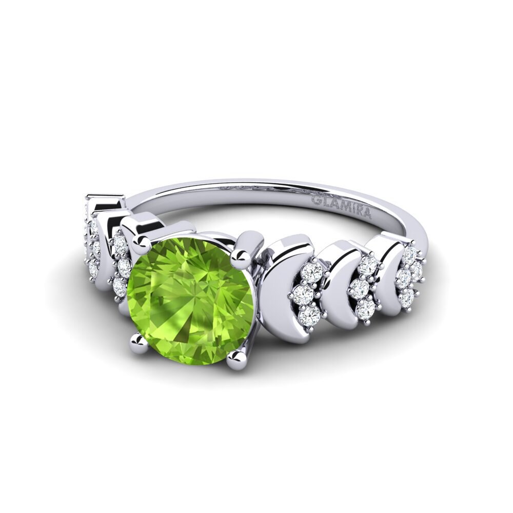 Peridot Women's Ring Lupe