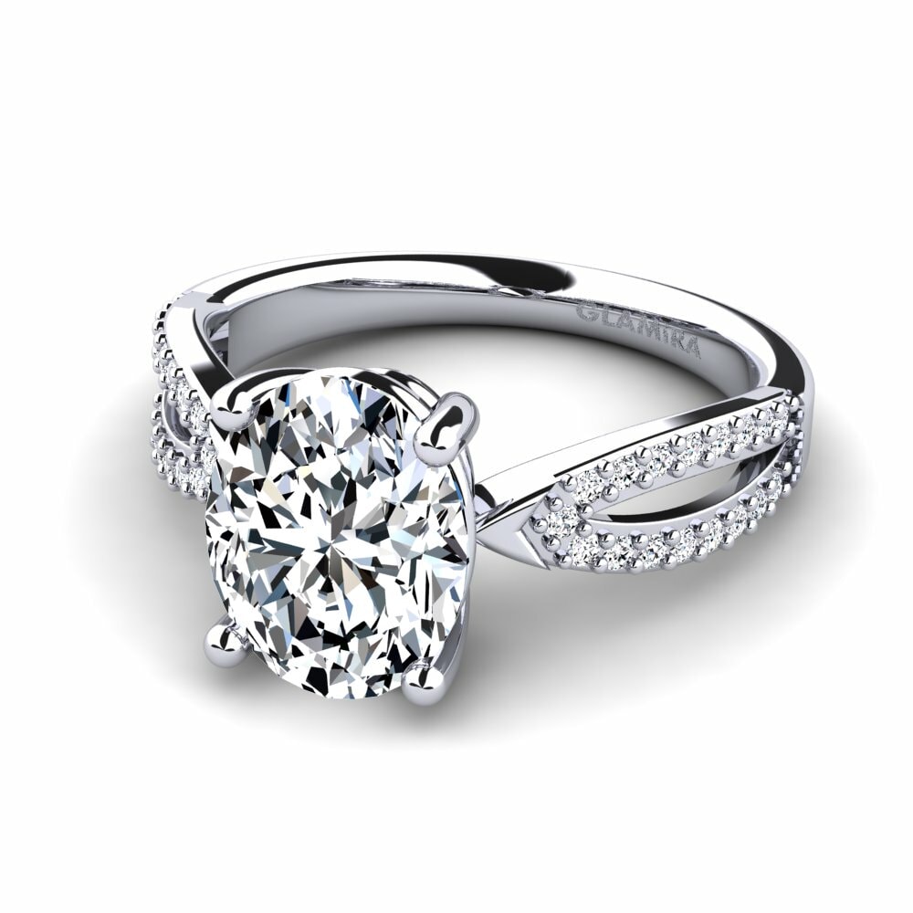 Oval Engagement Ring Lurenda