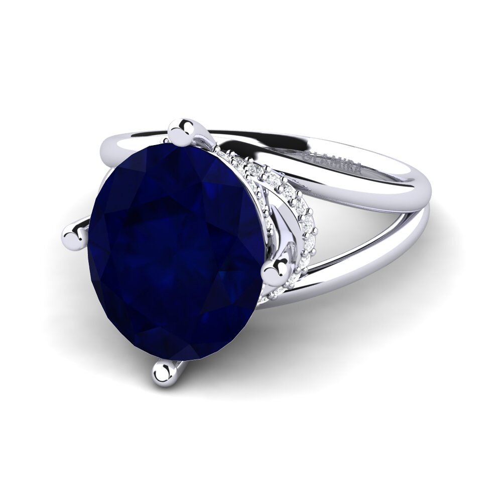 Saphir Ring Luzirene