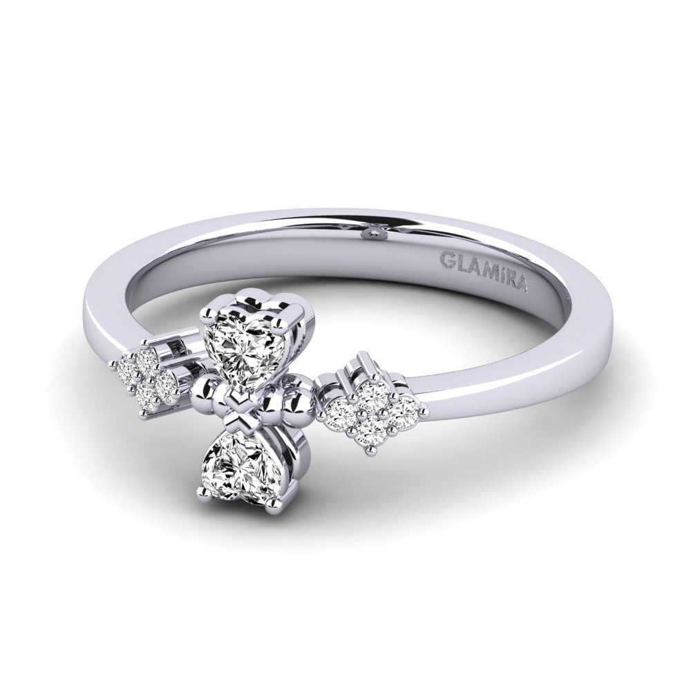 Moissanite Anello Lych