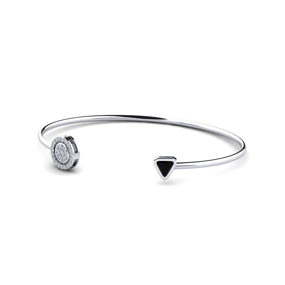 Cuff Black Onyx Bracelets