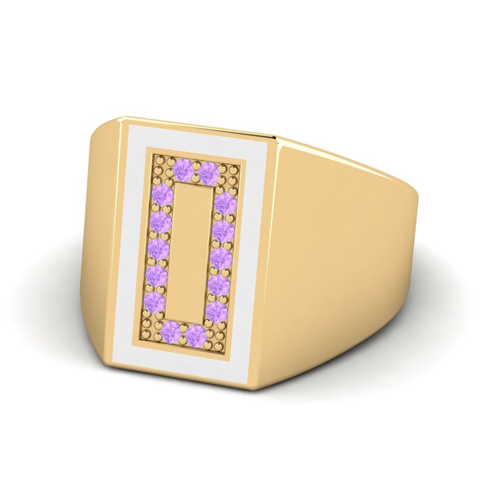 Amethyst Pinker Ring Lyogi