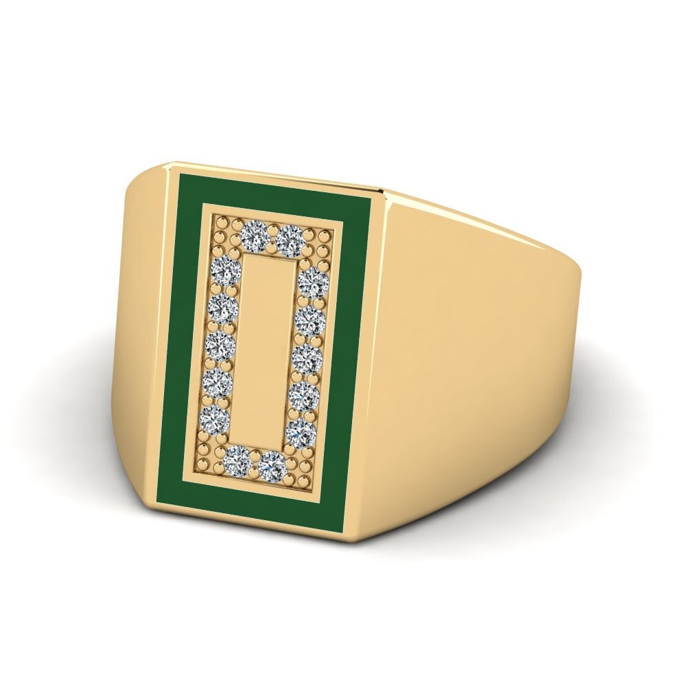 Zirconia Pinky Ring Lyogi