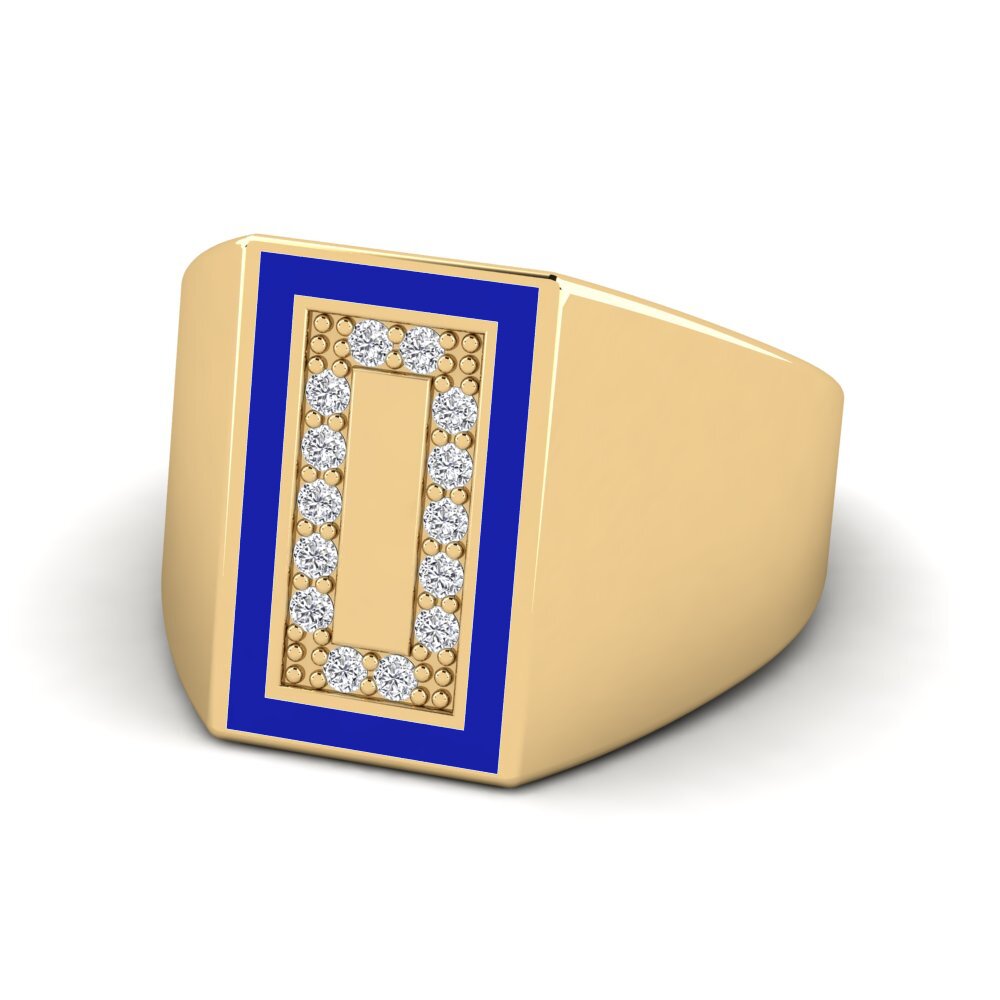 Lab Grown Diamond Pinky Ring Lyogi