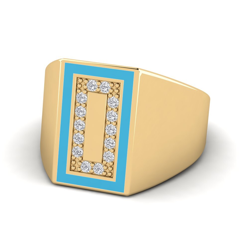 Lab Grown Diamond Pinky Ring Lyogi