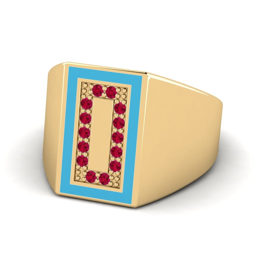 Rubin Pinker Ring Lyogi