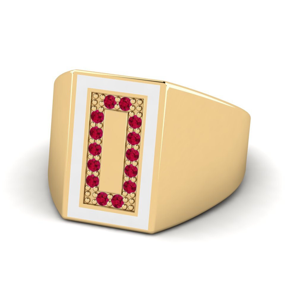 Rubin Pinker Ring Lyogi