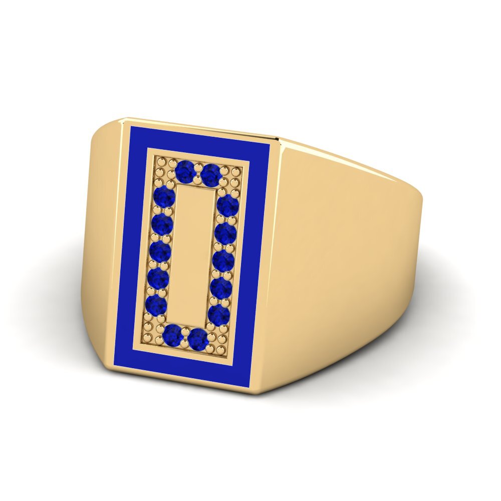 Saphir Pinker Ring Lyogi