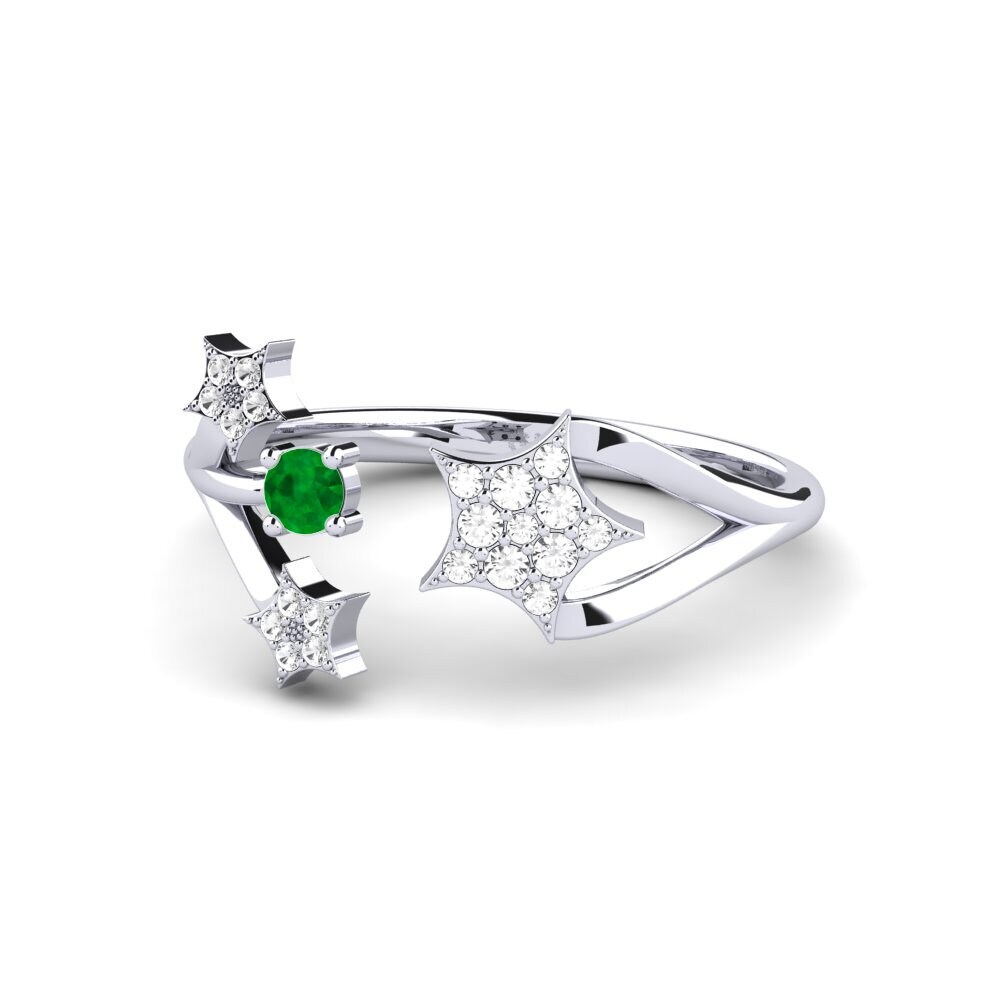 Emerald Ring Lyrus