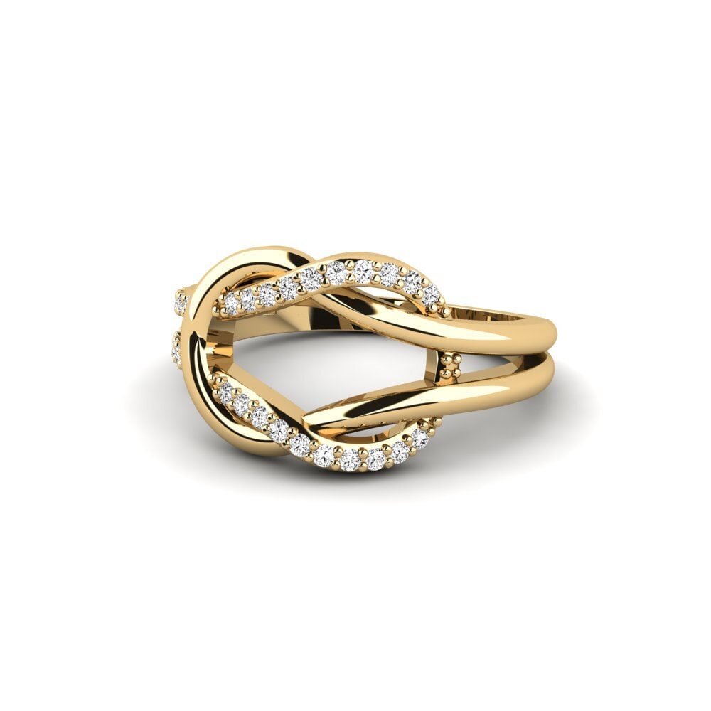 Moissanite Anel Maama