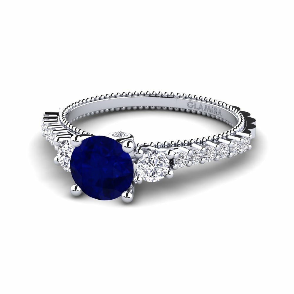 Sapphire Engagement Ring Mabilia