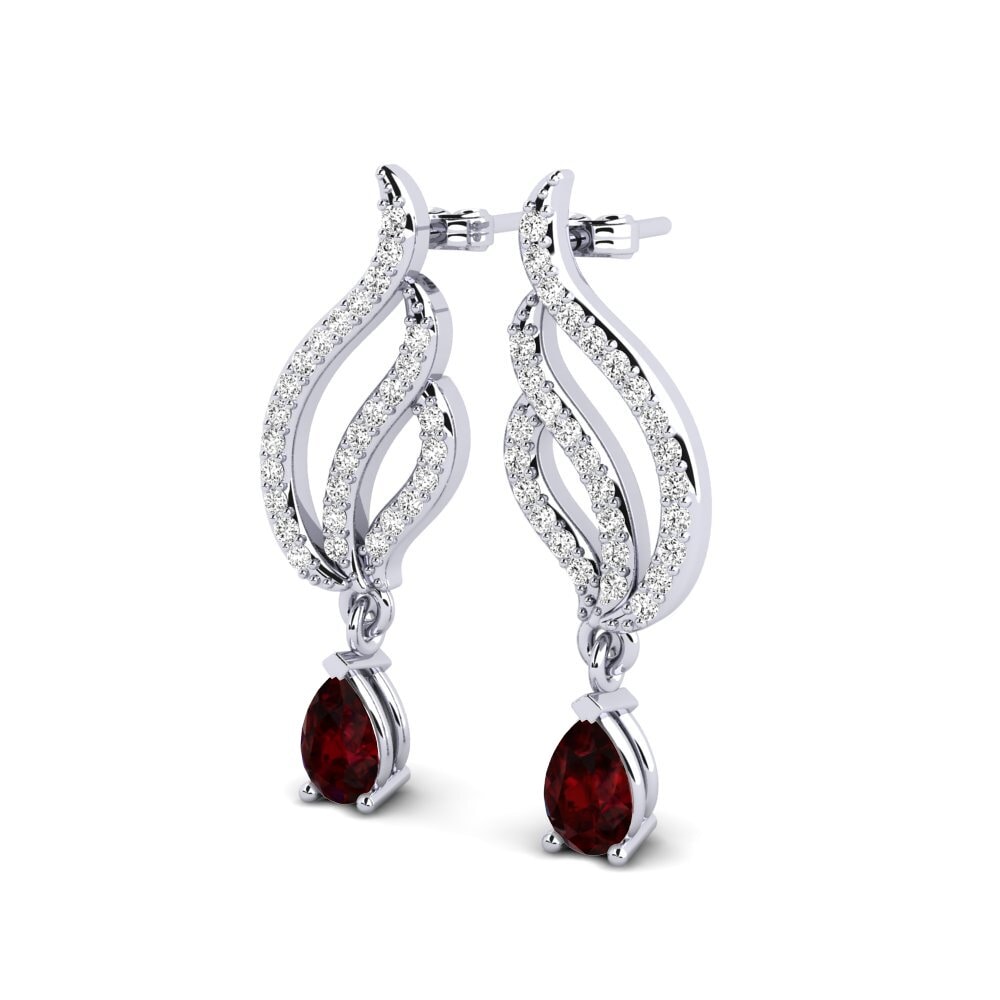 Garnet Women's Earring Mabina