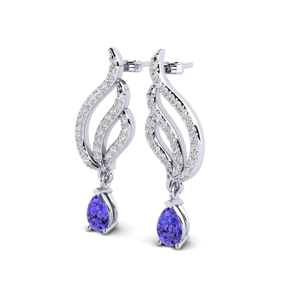 Tanzanite Women's Earring Mabina
