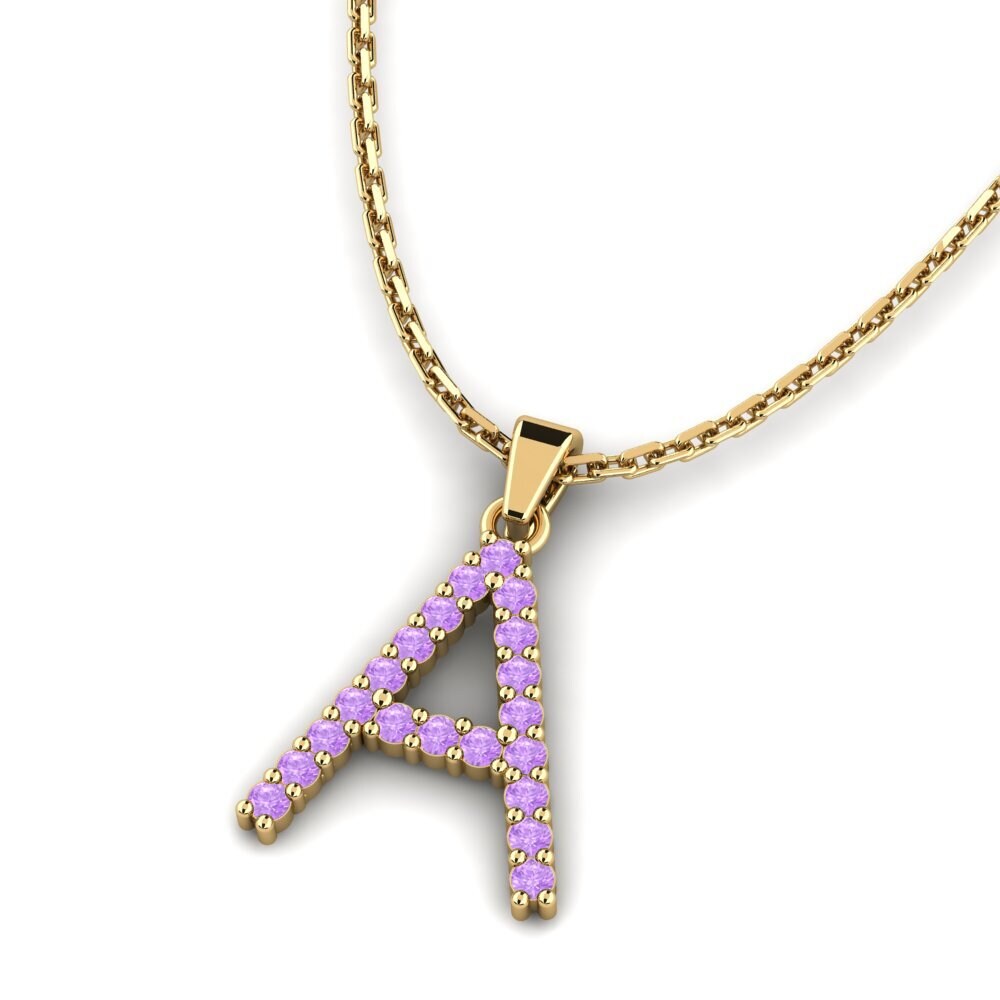 Amethyst SYLVIE Pendant Mabuhay - A