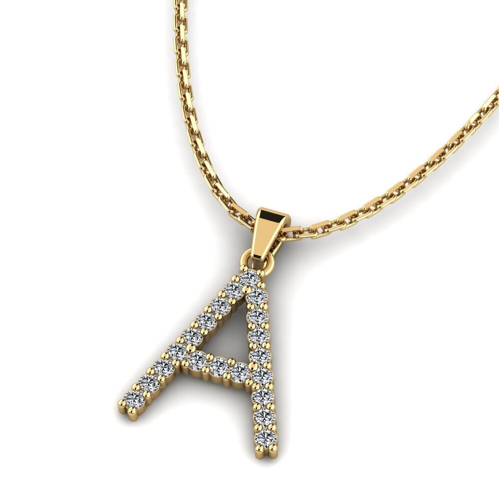 Zirconia SYLVIE Pendant Mabuhay - A