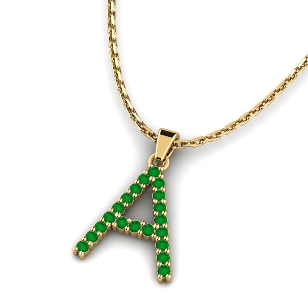 Emerald SYLVIE Pendant Mabuhay - A