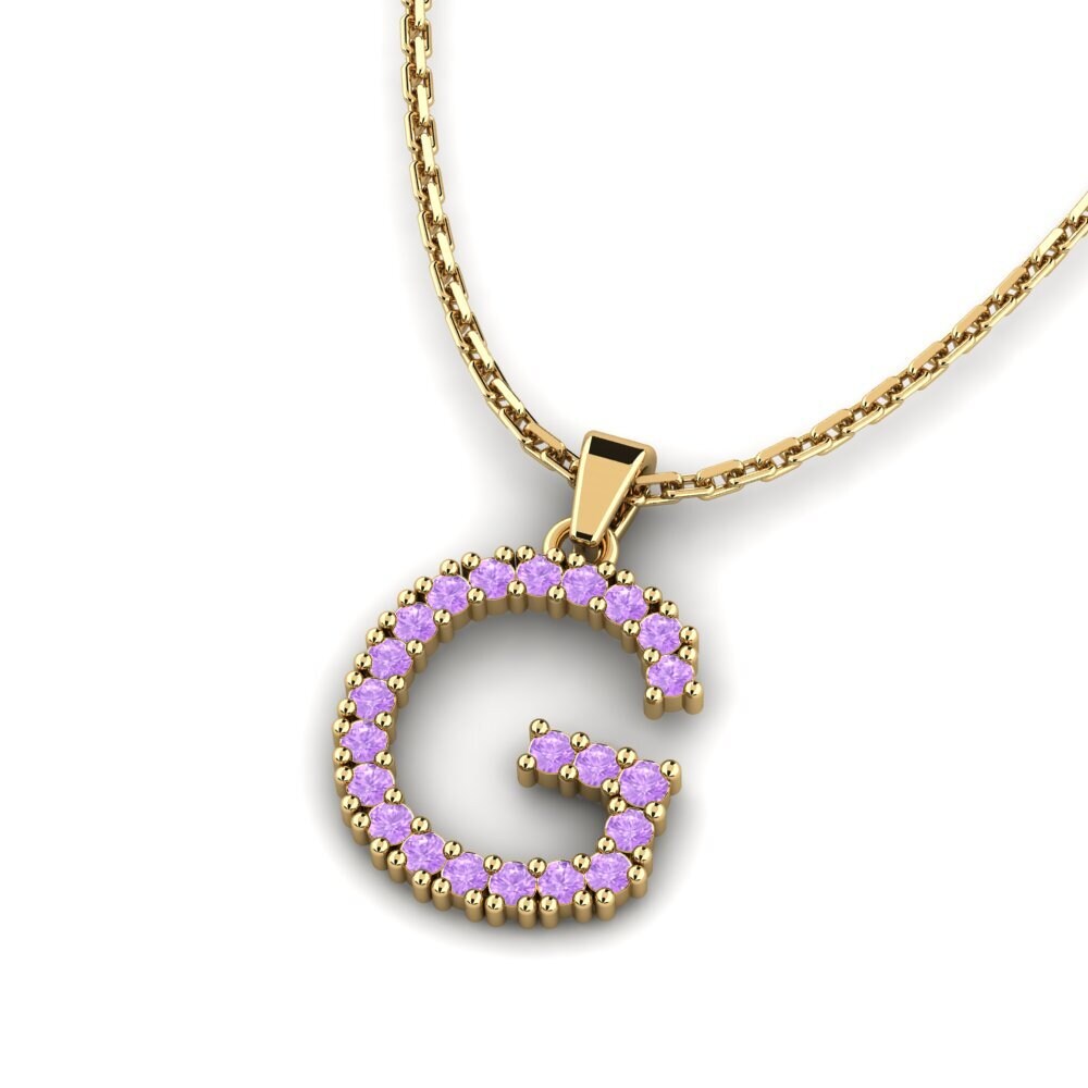 Amethyst SYLVIE Pendant Mabuhay - G