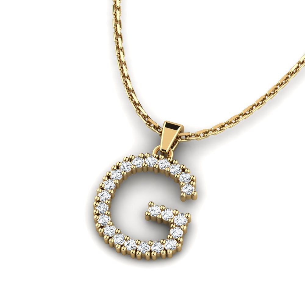 Zirconia SYLVIE Pendant Mabuhay - G