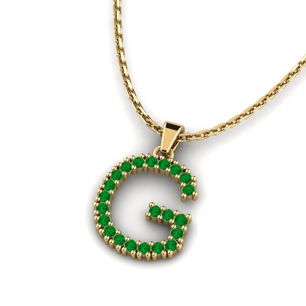 Emerald SYLVIE Pendant Mabuhay - G