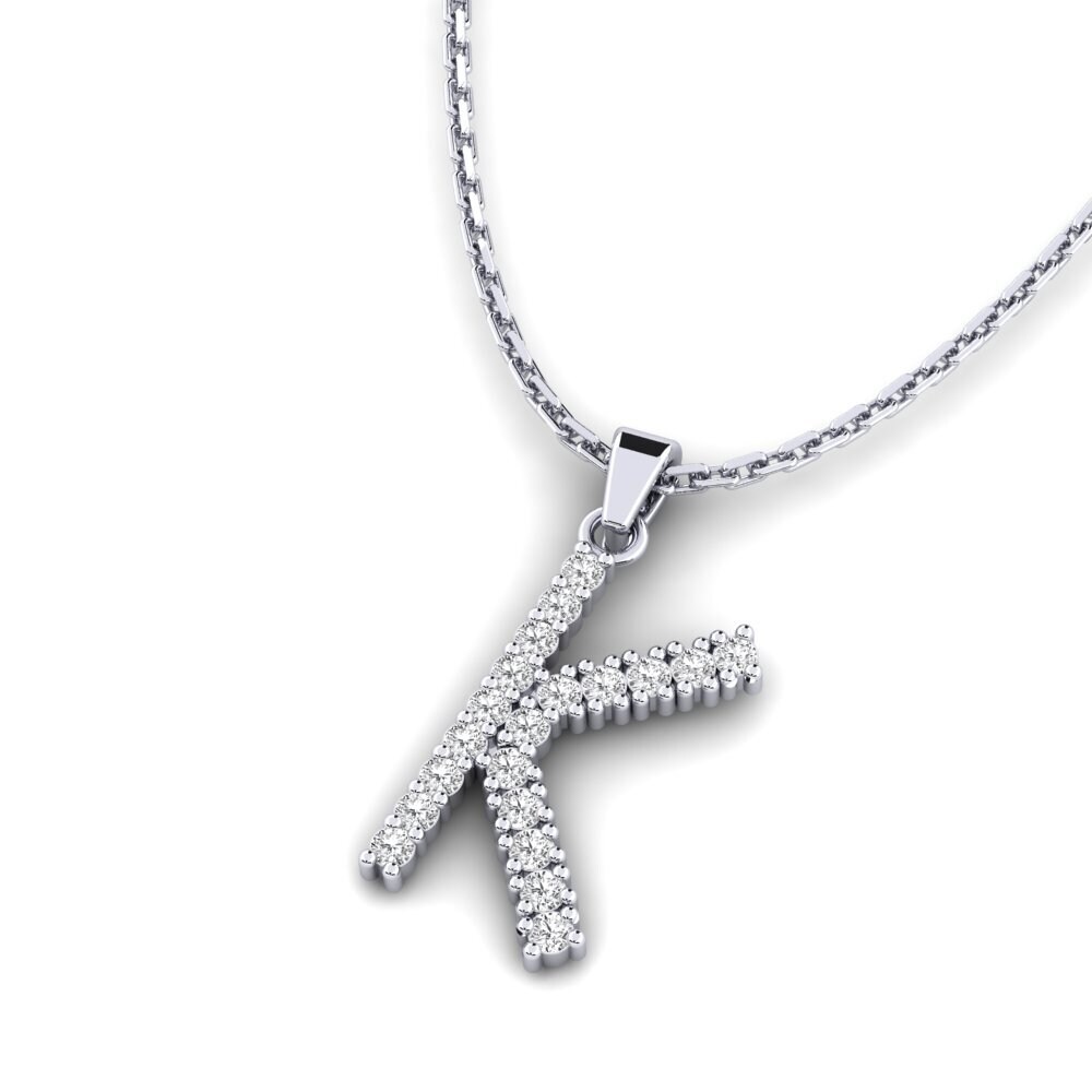 925 Silver SYLVIE Pendant Mabuhay - K