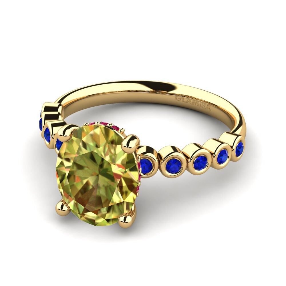 Sultan Stone Engagement Ring Madizen