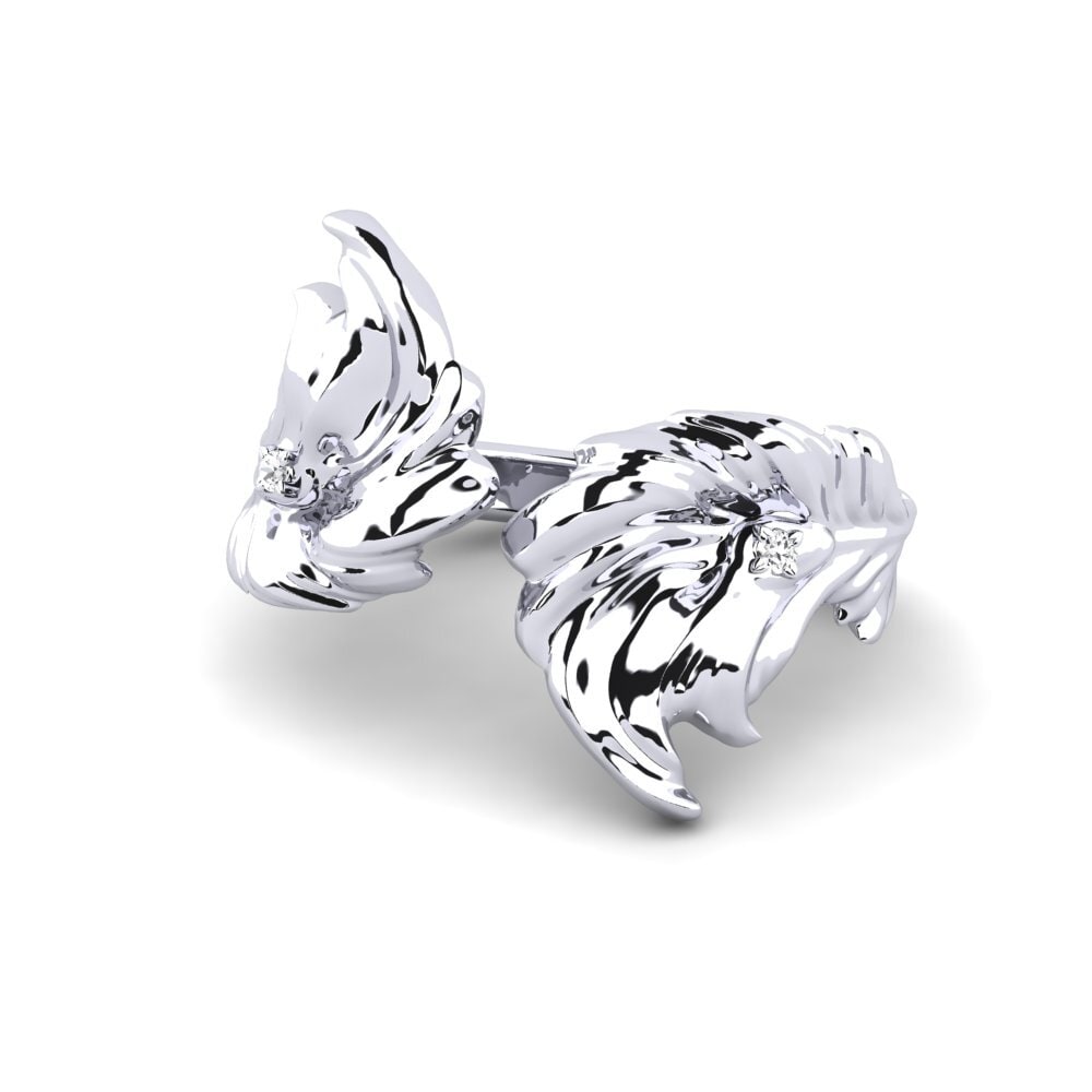 Weißer Saphir Ring Maegan
