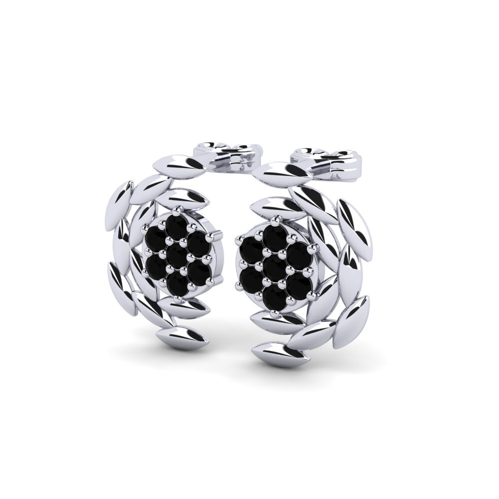 Black Diamond Women's Earring Maegreet