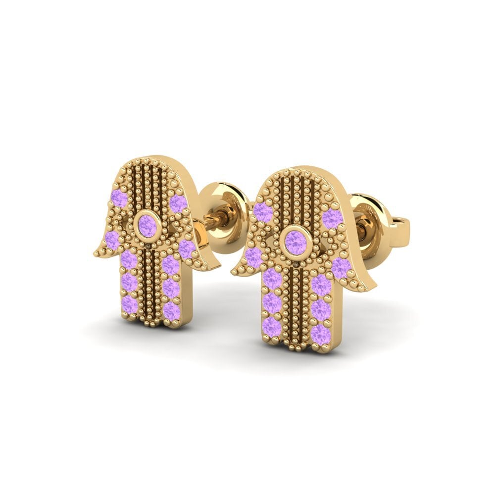 Amethyst Women's Earring Maeve